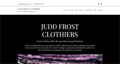 Desktop Screenshot of juddfrost.com