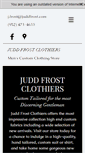 Mobile Screenshot of juddfrost.com